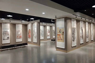 畫平谷——文藝創(chuàng)作系列活動暨平谷畫院師生作品展隆重開幕